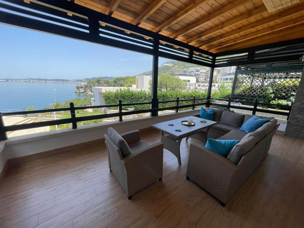 Aneta'S Beach House Vlorë Exteriér fotografie